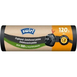 SWIRL Összehúzható szemeteszsák, 120 l, 8 db kép