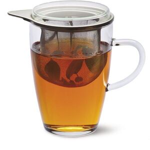 SIMAX BÖGRE SZŰRŐVEL 350ML TEA FOR ONE kép