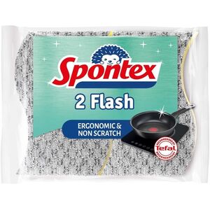 SPONTEX Flash mosogatószivacs teflonra, 2 darab kép
