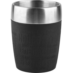 Tefal Utazó bögre 0, 2 l TRAVEL CUP rozsdamentes/fekete K3081314 kép