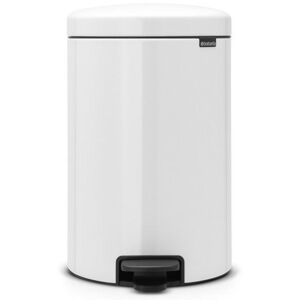 Brabantia NewIcon pedálos szemetes, 20 l, fehér kép