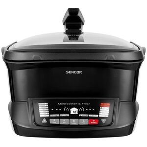 SENCOR SFR 9300BK forrólevegős fritőz kép