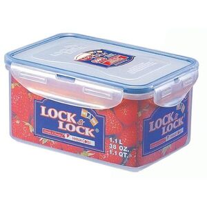LOCK LOCK ÉLELMISZERTÁROLÓ DOBOZ 18, 1 X 12, 8 X 8, 8CM 1, 1 L MŰANYAG kép