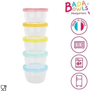 BADABULLE MAXI FUN COLORS 250 ml, 5 db kép