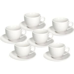 Tognana GOLF teáscsészekészlet csészealjjal, 6 db, 270 ml kép