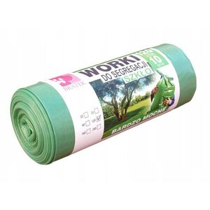 BRATEK ellenálló szemetes zsák - üveg 120 l, 10 db kép