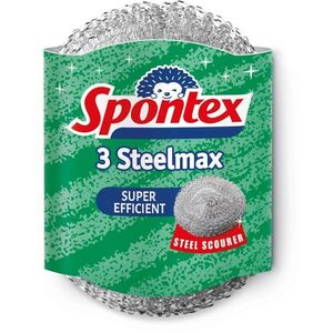 SPONTEX Steelmax, fém dörzsi, 3 db kép