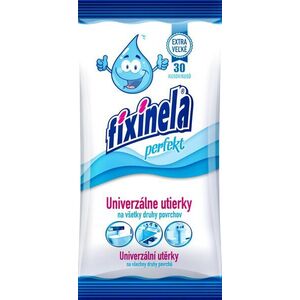 FIXINELA Perfekt Törlőkendő, nedves, 30 db kép
