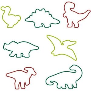 TESCOMA DELÍCIA KIDS dinoszaurusz kiszúró, 7 db kép
