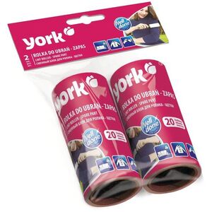 YORK tartalék szöszeltávolító henger, 2 db kép