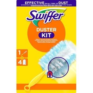 Swiffer Duster Portörlő készlet, 1 nyél + 4 utántöltő kép