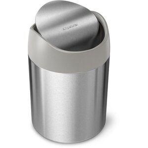 Simplehuman Mini szemetes 1, 5 l, csiszolt rozsdamentes acél, CW2084 kép