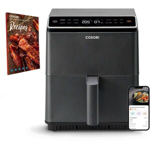 Cosori Dual Blaze Smart 6, 4 L, fekete kép