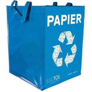 SIXTOL szelektív hulladékhoz SORT EASY PAPER, 30 x 30 x 40 cm, 36 l kép