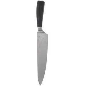 Orion konyhakés, damaszkuszi acél/pakkafa, 20, 5 cm kép
