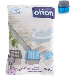 ORION 832375 Utántöltő nedvességelnyelőhöz, granulátum 450 g, levendula kép