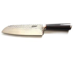 ACEJET Hammerman Ebony SanMai Santoku kép