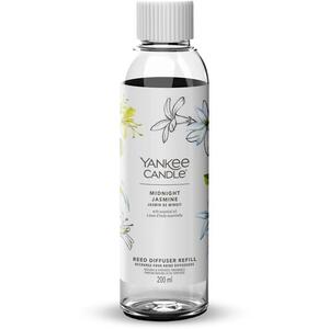 YANKEE CANDLE Signature Midnight Jasmine utántöltő, 200 ml kép