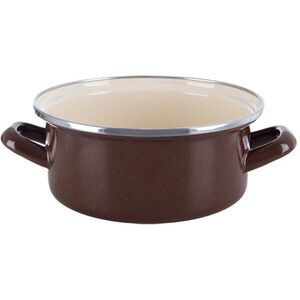 Orion BROWN lábas, zománcozott, peremmel, 1, 6 l kép