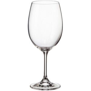Crystalite Bohemia KLARA/SYLVIA 6 darab, 450 ml, vörösbor kép