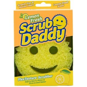 Scrub Daddy Daddy Fresh Lemon, sárga kép