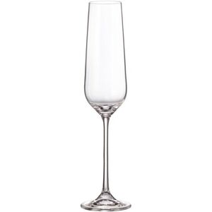BOHEMIA ROYAL CRYSTAL pezsgős készlet Globo, 210 ml, 4 darab kép