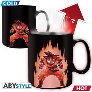 Dragon Ball - Goku - átváltozó bögre kép