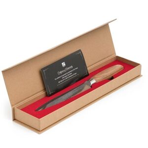 G21 Gourmet Damascus Kés, zebrafa markolat, 18 cm kép
