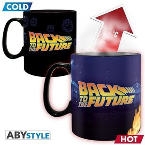 Back To The Future - Time Machine - változó bögre kép