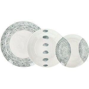 Tognana SOLSTICE GREY Jídelní souprava 18 ks kép
