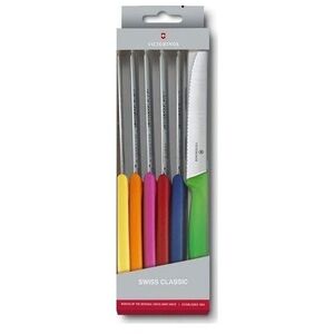 Victorinox Swiss Classic, paradicsom/általános, 6 darab, 11 cm, hullámos, vegyes kép