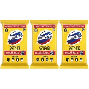 DOMESTOS Triopack Lemon, 100 db kép