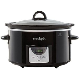 CrockPot, időzítővel 3, 5 l, fekete kép