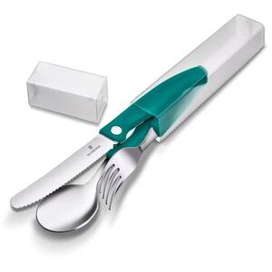 Victorinox Swiss Classic szett összecsukható késsel, zöld 3 darab kép
