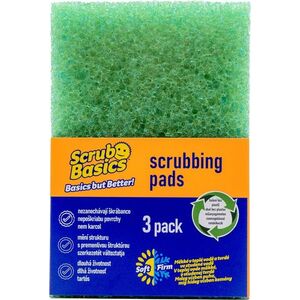 SCRUB DADDY Scrub Basics súrolószivacs, 3 darab kép
