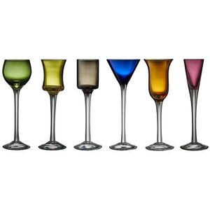 Lyngby Glas feles pohár szett, 6 db kép