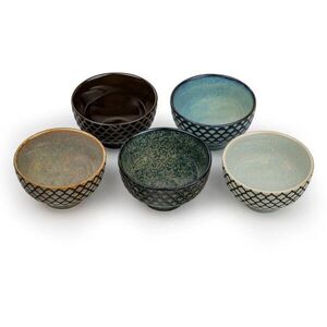 Bredemeijer Teáscsésze készlet 150 ml, 5 darab Sara kép
