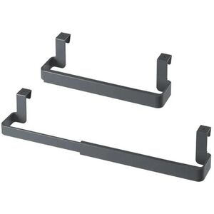 Metaltex állítható törölközőtartó, 20-40 cm szürke kép
