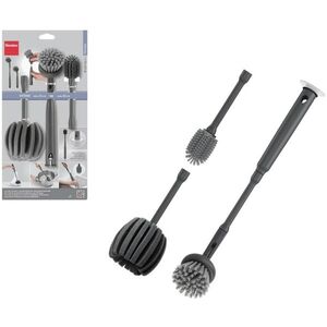 Metaltex tisztítókefe készlet, 3 darab, cserélhető kép