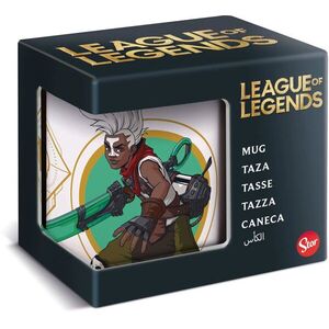 Stor League of Legends kerámia bögre, 315 ml kép