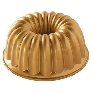 Nordic Ware Elegant kuglófforma 10 cup, arany kép