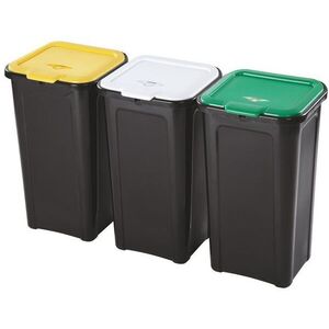Tontarelli 3x45L, szelektív hulladékra kép