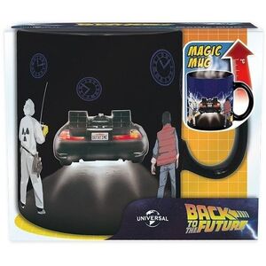 Back To The Future - Time Machine - változó bögre kép