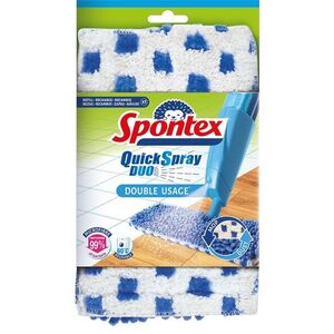 SPONTEX Quick Spray Mop Duo Refill kép