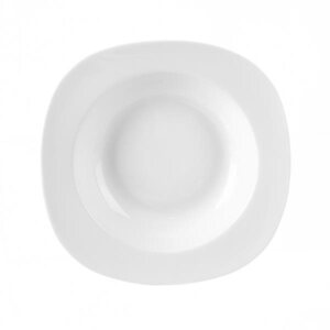 Orion Porcelán mélytányér szögletes LUNA kép