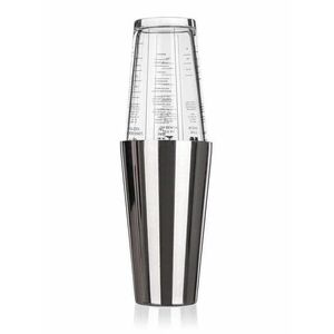 BANQUET Rozsdamentes acél koktél shaker AKCENT 450 ml kép