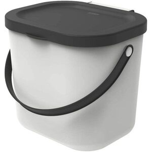 Rotho Hulladékválogató rendszer - ALBULA box, 6l, fehér kép
