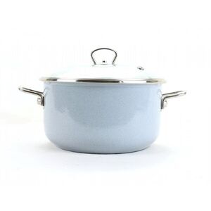 Belis Premium zománcozott edény, halványkék 20 cm, 3, 5 l kép