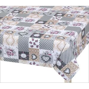 BELLATEX s. r. o. Asztalterítő DITA, 408 70 × 70 cm, patchwork love kép