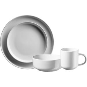 Mäser WHITE ALENIA Étkészlet 16 db kép